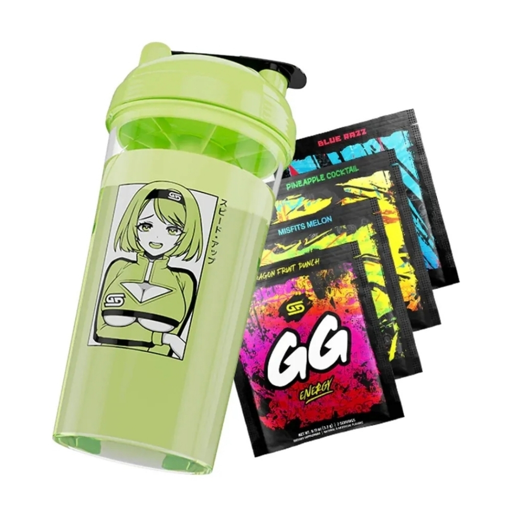 Gamersupps GG Waifu Cup S3.11: HEART RACER w/ Samples!! IN HAND!! READY TO SHIP!